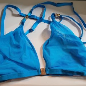 Savage X Fenty Strappy Bralette & Bikini NWT